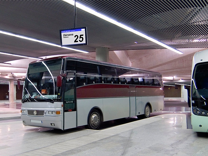 Información al Viajero Solución de Información para Estaciones de Bus
