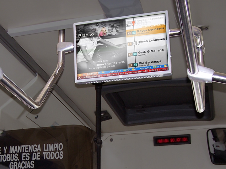 Solución OnBoard Publicidad para Sistemas Embarcados