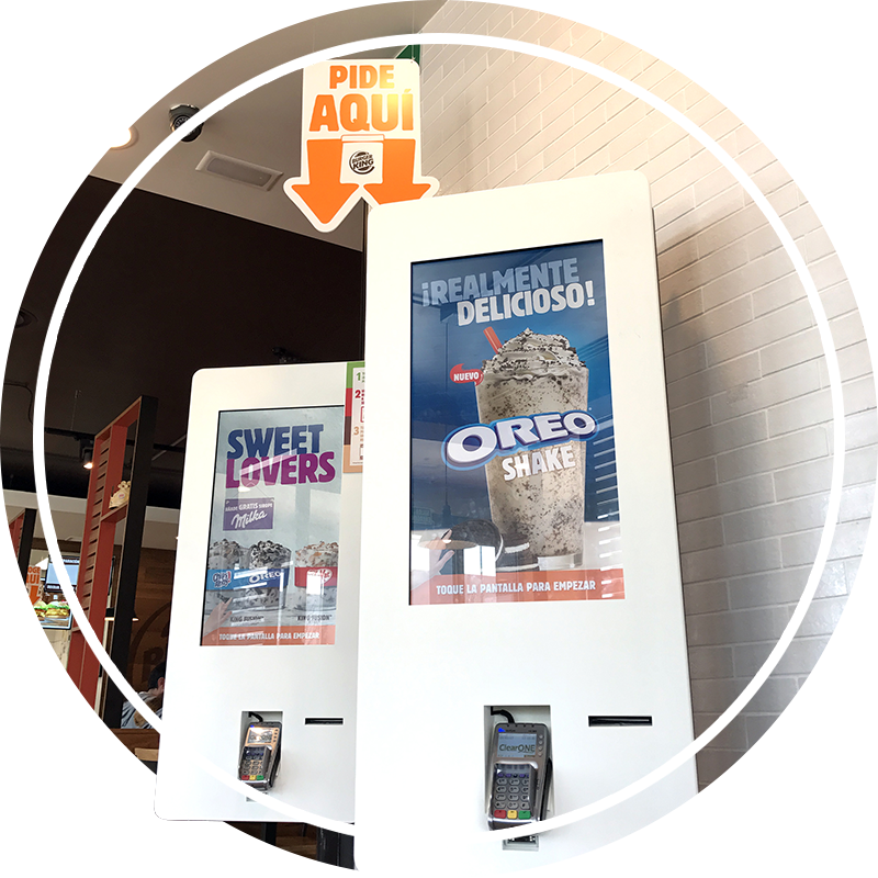 Self Service Kiosk Software for Fast Food Restaurants