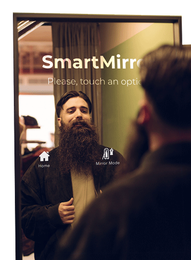 Smart Mirror: Probador virtual de DENEVA para Smart Retail