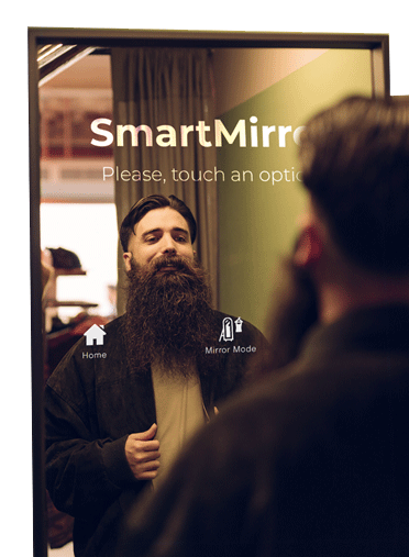 Smart Mirror: Probador virtual de DENEVA para Smart Retail Smart Mirror: Probador virtual de DENEVA para Smart Retail